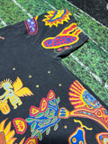 Vintage Carlos Santana Heaven Smiles Incredible Shirt Sz XL Michael Rios