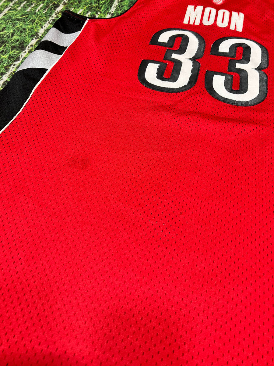 Jamario Moon Toronto Raptors Jersey #33 Adidas Size 56 Authentic