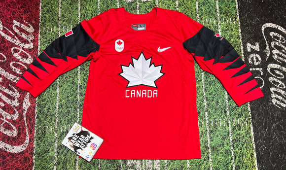 Team Canada 2018 World Cup Nike Hockey Jersey L Nhl Whl