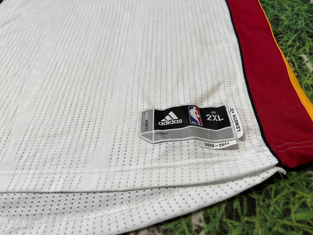 Miami Heat LeBron James Mesh NBA 2011 Basketball Adidas Rev 30 Limited –  Rare_Wear_Attire