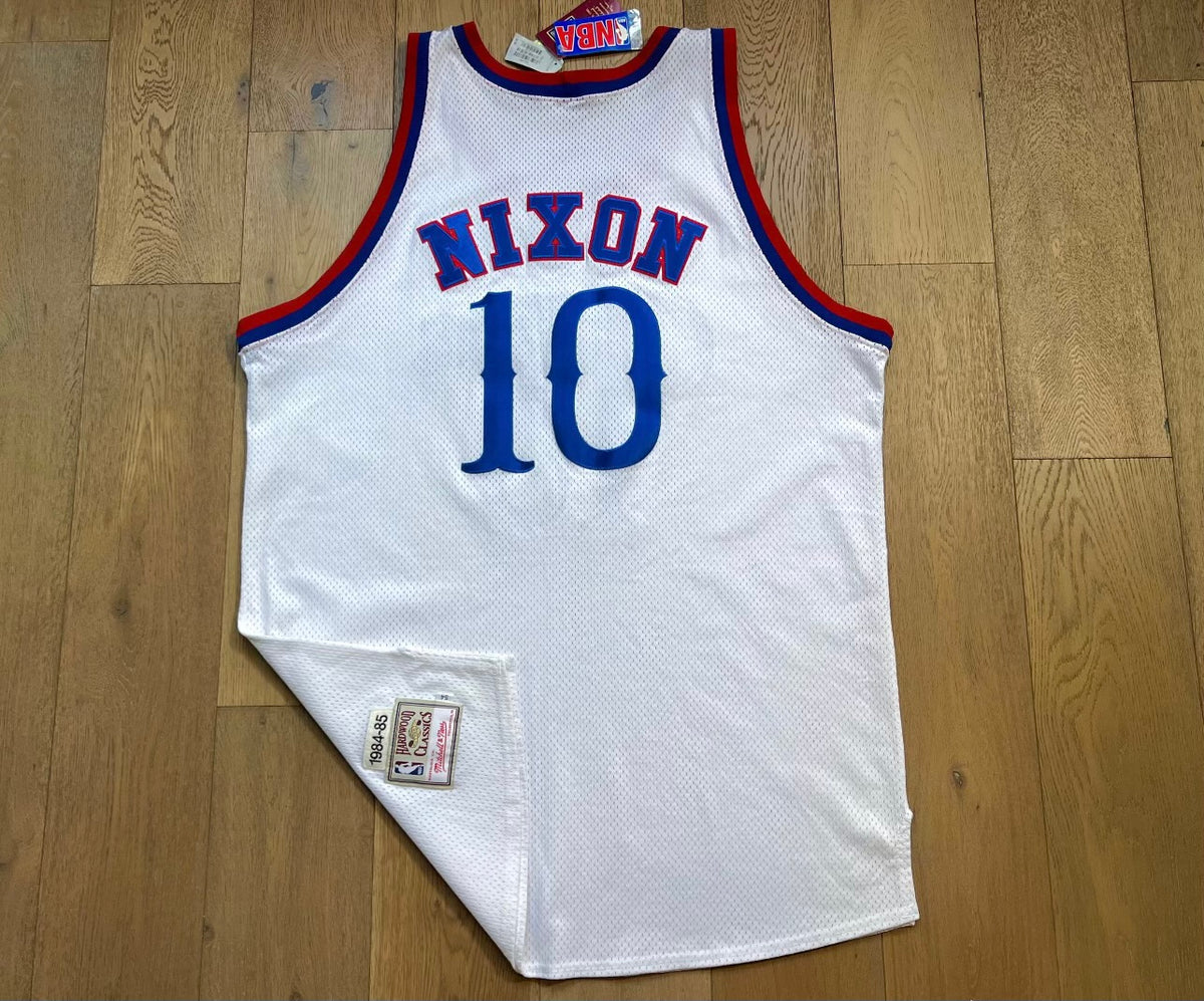 Mitchell & Ness 1984-85 Los Angeles Clippers Norm Nixon Jersey Size 54 –  Rare_Wear_Attire