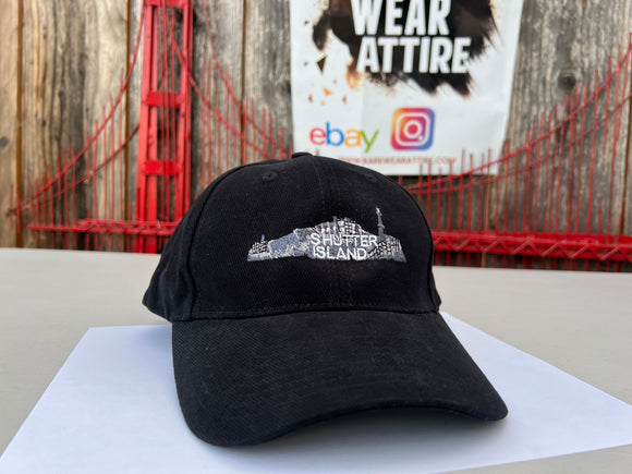 Shutter Island Movie Promo Embroidered Leonardo DiCaprio Promotional Hat Cap
