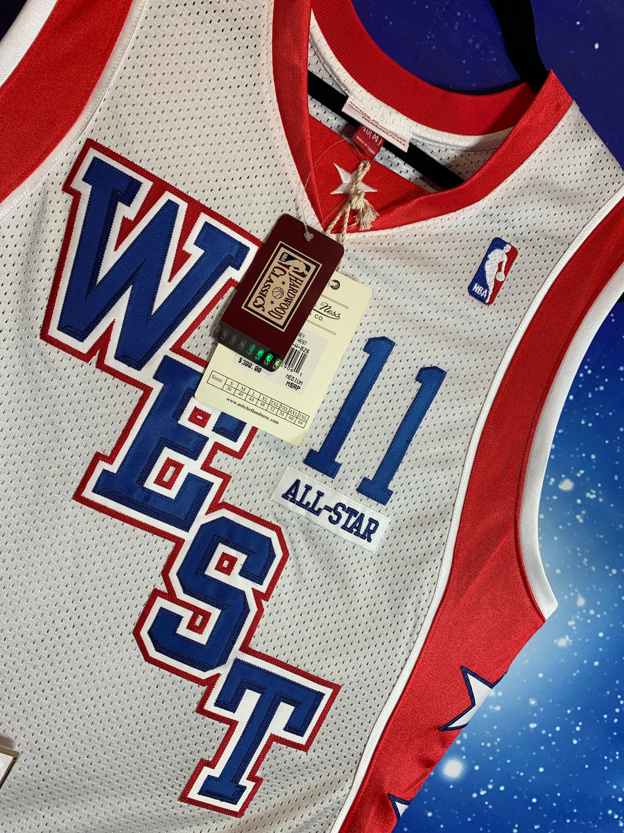 Houston Rockets Yao Ming NBA All Star Game WEST Mitchell & ness Jersey –  Rare_Wear_Attire