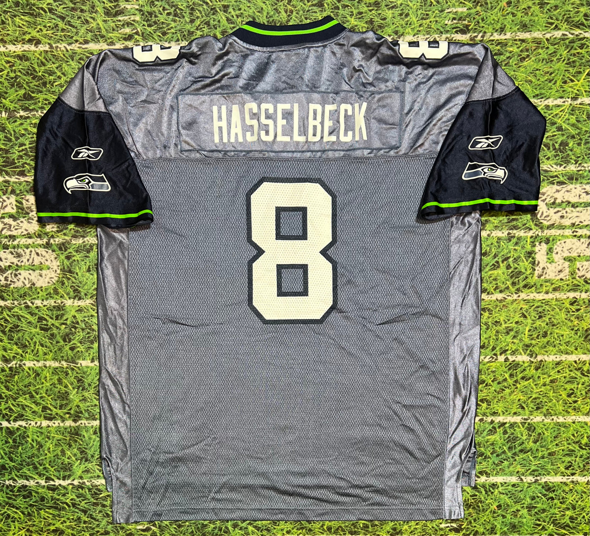 NFL Seahawks Matt Hasselbeck Infant Replica Team Color Jersey 