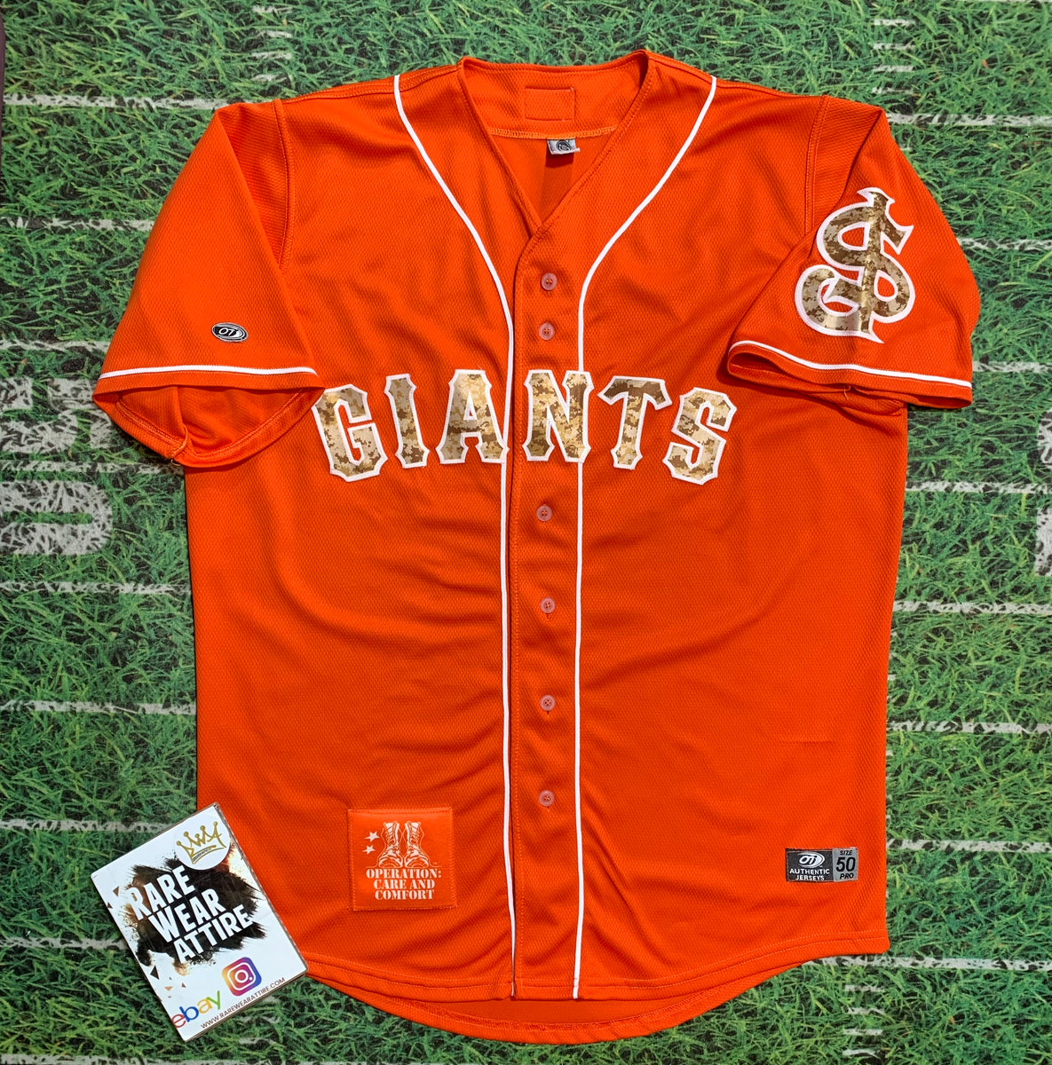 San Jose Giants Minor League Baseball Fan Apparel and Souvenirs