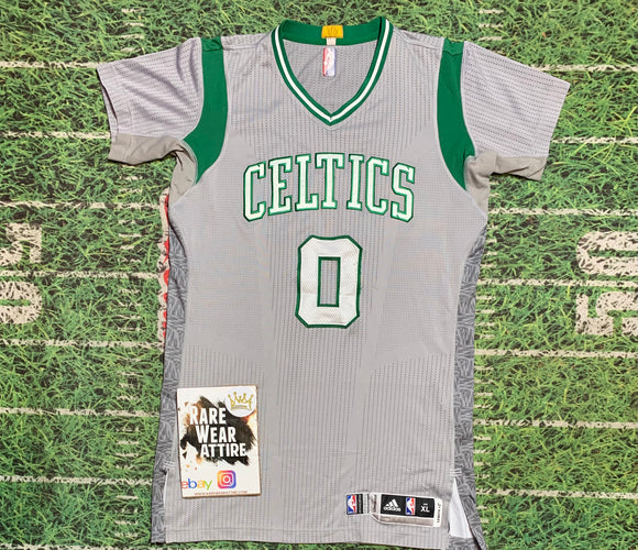 Boston Celtics Xl Avery Bradley Adidas Nba Sleeve Jersey Team Issued 482