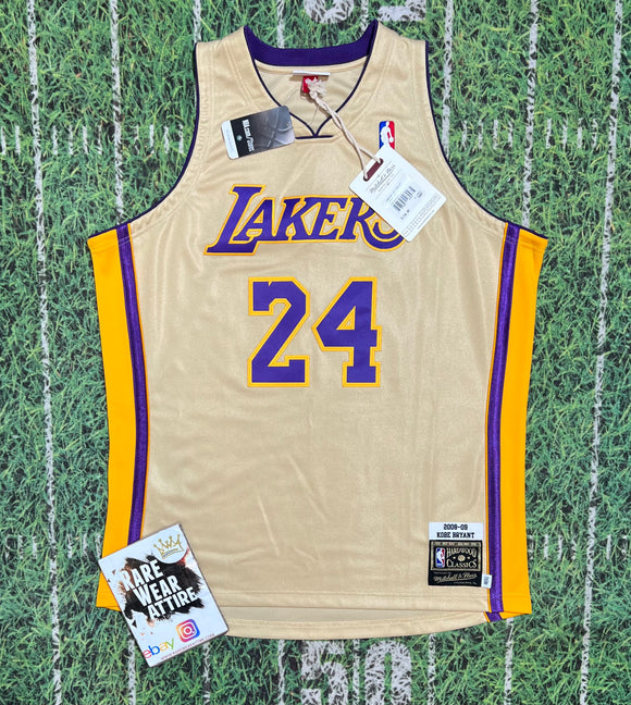 Nba Mitchell & Ness Los Angeles Lakers Kobe Bryant Jersey Sz 48 Mamba Basketball