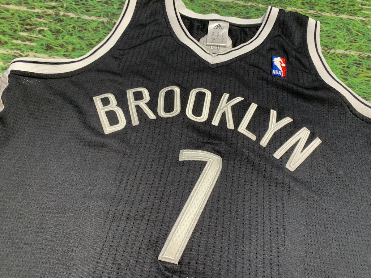 NBA Brooklyn Nets Basketball Jeremy Lin Rev 30 Jersey Size L Adidas Du –  Rare_Wear_Attire