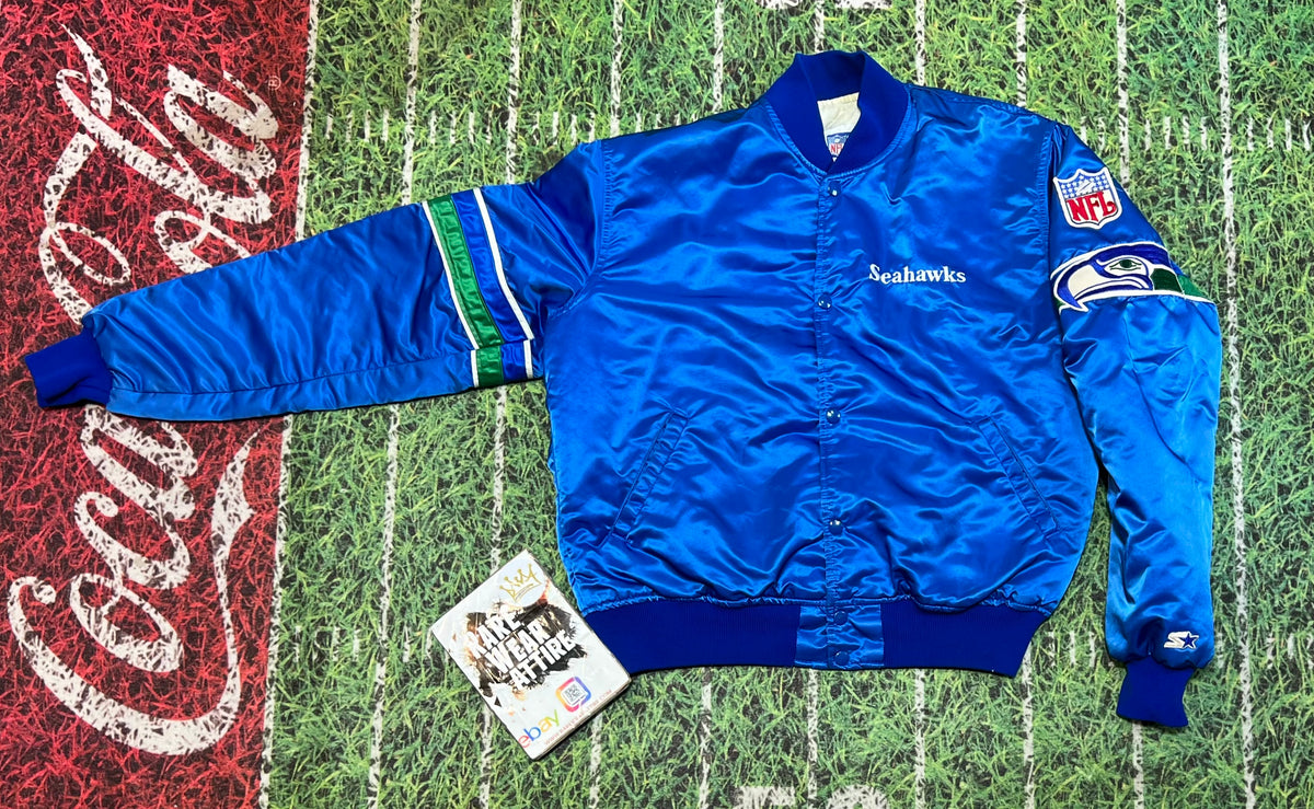 RARE 80s Seahawks Shirt / Vintage NFL Football Seattle 
