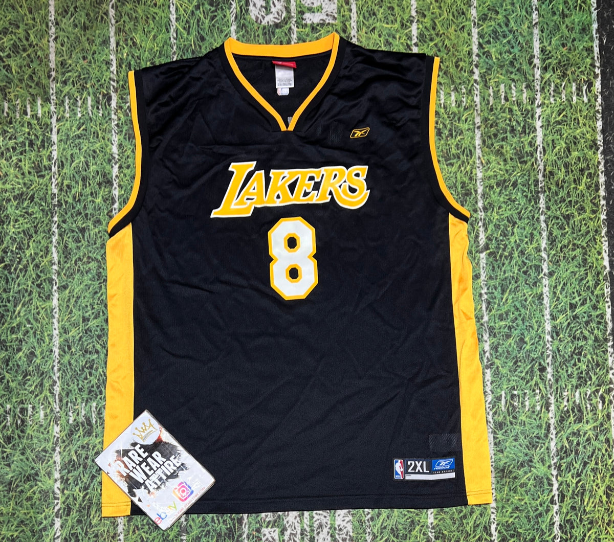 reebok Nba Kobe Bryant Los Angeles Lakers Jersey Sz xl jersey –  Rare_Wear_Attire