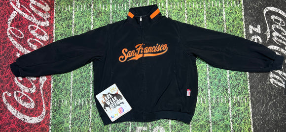 Vintage Majestic Baseball San Francisco Giants Dugout Jacket Mlb Kid XL