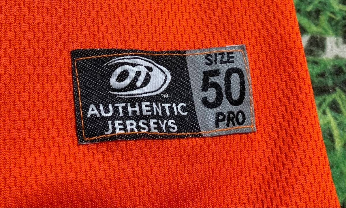 San Francisco Giants MLB Baseball Jersey Orange Size 50 New With Tags