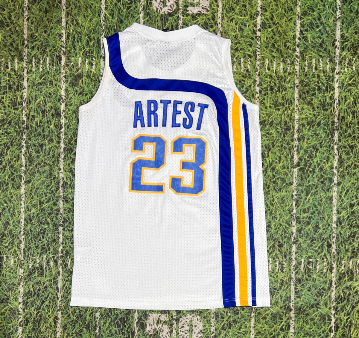 VTG 01 Nike Indiana Pacers Ron Artest Rewind Jersey Sz m nba basketbal –  Rare_Wear_Attire