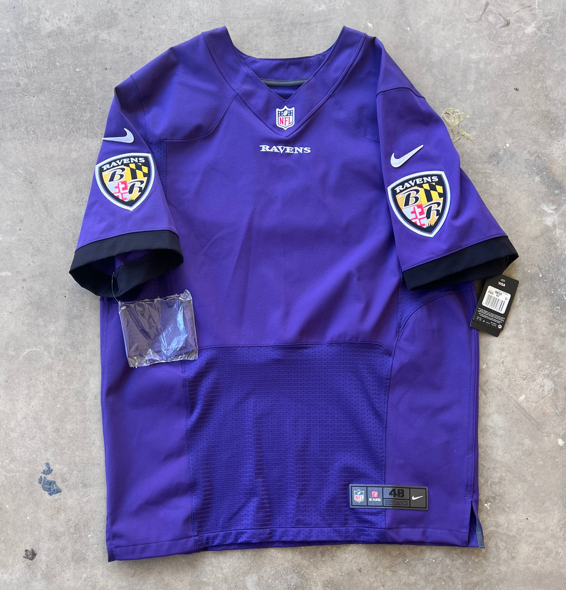 Baltimore ravens nike clearance elite jersey