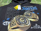 Chinatown Market “Back 2 Back Champions” Hoodie! Sz S