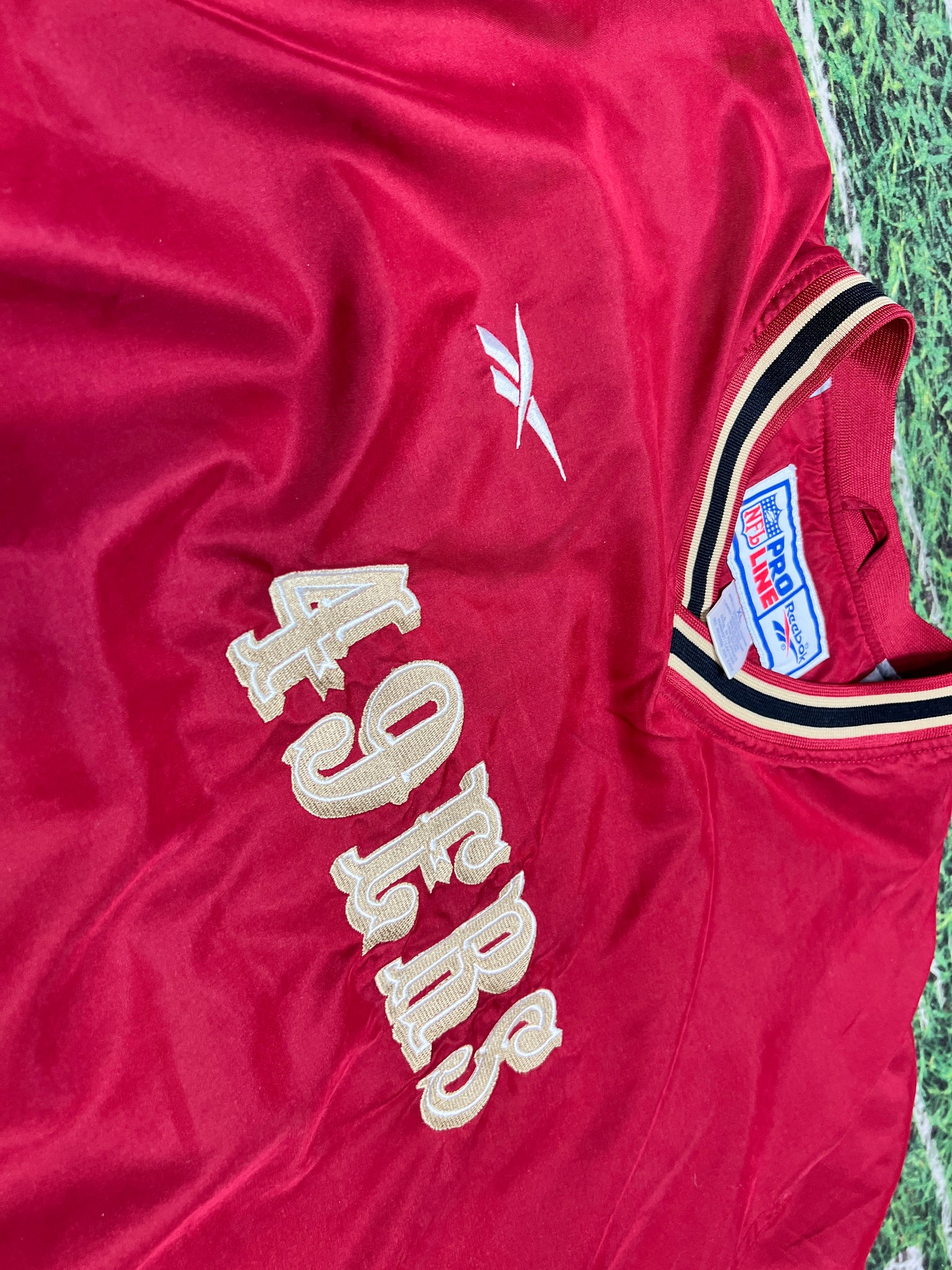 burgundy Vintage Reebok NFL Pro Line San Francisco 49ers XL sweatshirt –  Rare_Wear_Attire