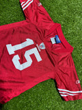 Jersey Reebok NFL San Francisco 49ers Sz 18 Mos Football Michael Crabtree 7153