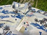 Tommy Bahama LOS ANGELES DODGERS Hawaain Sz Xl mlb baseball 5726