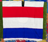 Club Deportivo Guadalajara Chivas Soccer Club Poncho Blanket Wrap Serape shawl