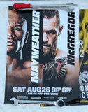 UFC MCGREGOR VS MAYWEATHER 24x18 POSTER BOXING FIGHTING MMA CHAMPION Money