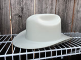 MSA Construction Safety Helmet lift  cowboy hat landscape