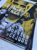 UFC 197 poster Jones vs. cormier Johnson vs. Cejudo MGM Joe Hand