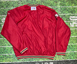 burgundy Vintage Reebok NFL Pro Line San Francisco 49ers XL sweatshirt Pullover