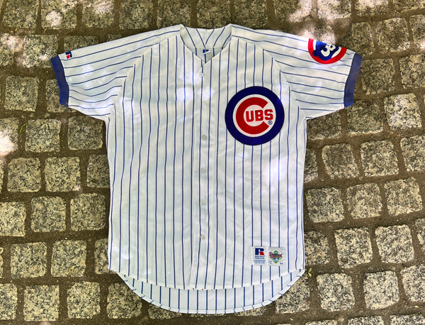 Vtg Chicago Cubs Majestic Sz 48 Russell Athletic MLB Baseball