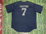 Majestic Castro Custom Seattle Mariners jersey sz Xl mlb baseball