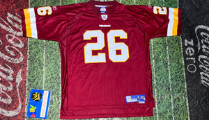 Washington Redskins Jersey Clinton Portis #26 Reebok NFL Football XL8109