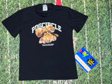 Moschino Couture T Shirt L Milano Italian Bear Spellout Y2k Tee