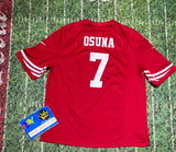 Rafael Osuna Nike San Francisco 49ers Jersey football nfl Xl