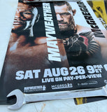 UFC MCGREGOR VS MAYWEATHER 24x18 POSTER BOXING FIGHTING MMA CHAMPION Money