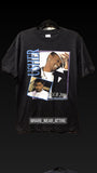 Vintage 2004 Usher Confessions Concert tour t shirt Kanye West Rap Tee Size M