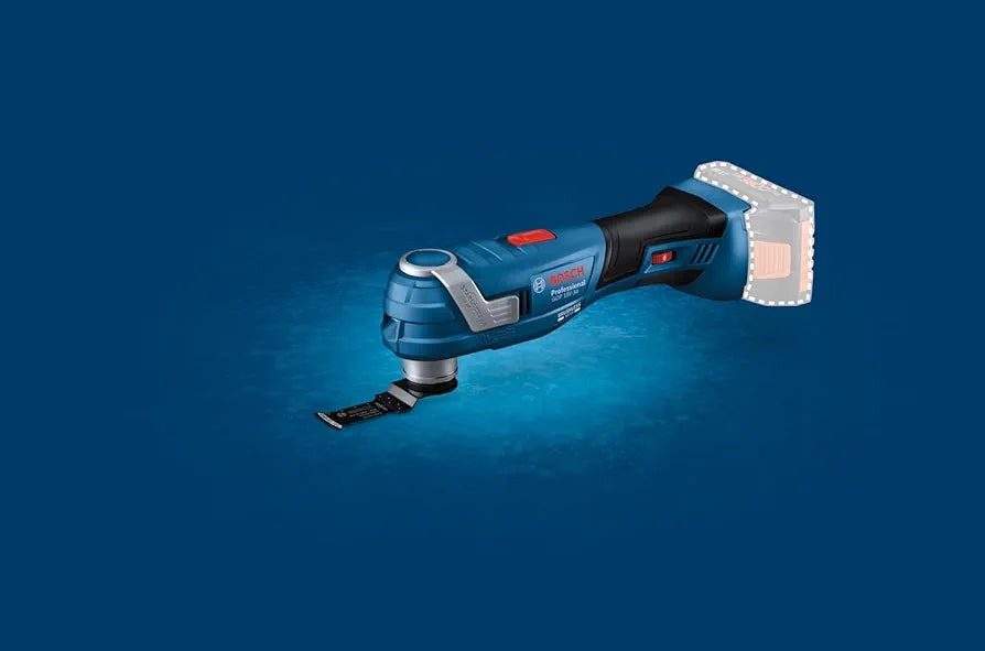 Bosch Professional 18V System multiherramienta a batería GOP 18V-34 