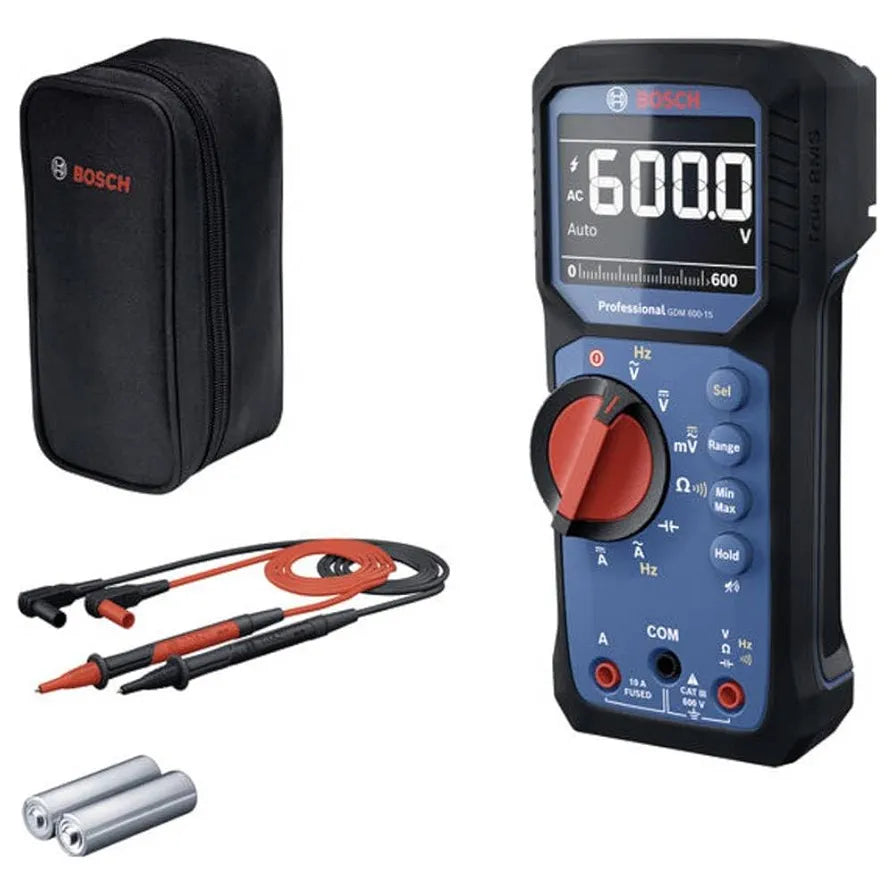 Bosch Professional Multímetro Digital GDM 600-15 