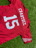 Jersey Reebok NFL San Francisco 49ers Sz 18 Mos Football Michael Crabtree 7153