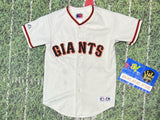 Baseball SF Giants MLB Majestic San Francisco Jersey Kid m/l