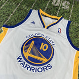 Adidas David Lee Golden State Warriors Jersey M NBA Basketball #10