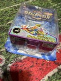 2001 BANDAI DIGIMON DIGI-ACTION SUBMARIMON FIGURE SEALED