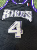 Nba Nike CHRIS WEBBER #4 Sacramento Kings Jersey Sz L Basketball 8722