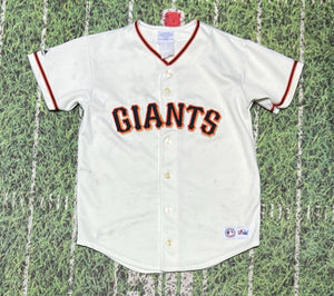 MLB San Francisco Giants Majestic Baseball Jersey Kid L