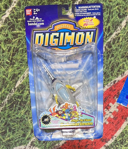 2001 BANDAI DIGIMON DIGI-ACTION SUBMARIMON FIGURE SEALED