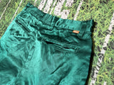 Golf Wang Tyler The Creator Green Chino Twill satin poly Mens 30 pants