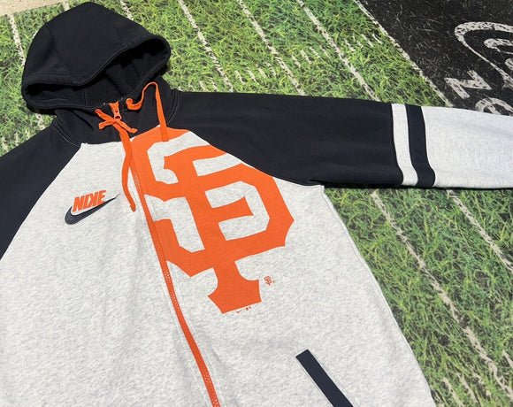 sweater hoodie San Francisco Giants Mlb Baseball m Nike Cooperstown Collection