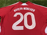 FC Bayern Munich Adult Xl Official Soccer Football Jersey Shirt adidas 6976