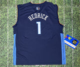 Adidas NBA Jersey Charlotte Bobcats Hedrick Blue XXL