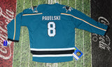 VTG ccm Hockey San Jose Sharks NHL Jersey Xl Joe Pavelski