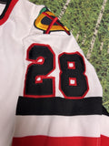 1987 Steve Larmer Chicago Blackhawks CCM Pinhead Hockey Nhl Jersey