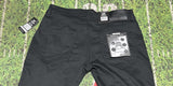 X-Ray Jeans 32 x30 Skinny Fit Stretch Black Zip Fly Men's Jeans NWT